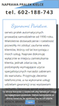 Mobile Screenshot of naprawapralek.com