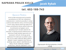 Tablet Screenshot of naprawapralek.com